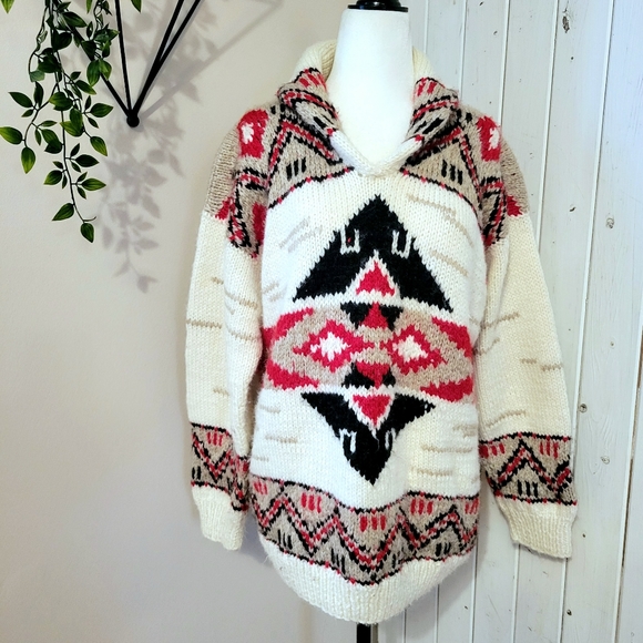 HANDKNIT COZY SOFT SWEATER - Picture 6 of 6